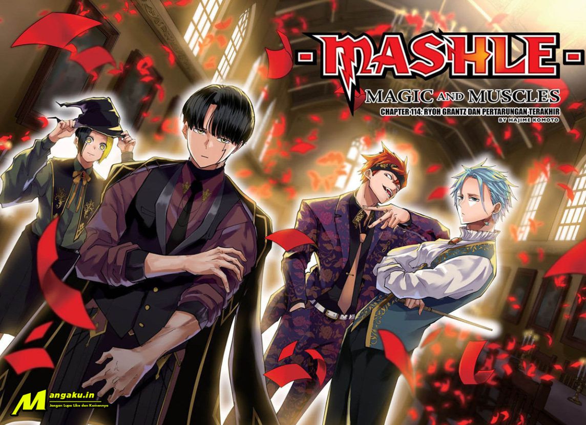 Manga Mashle: Magic and Muscles Chapter 114 gambar nomor 2