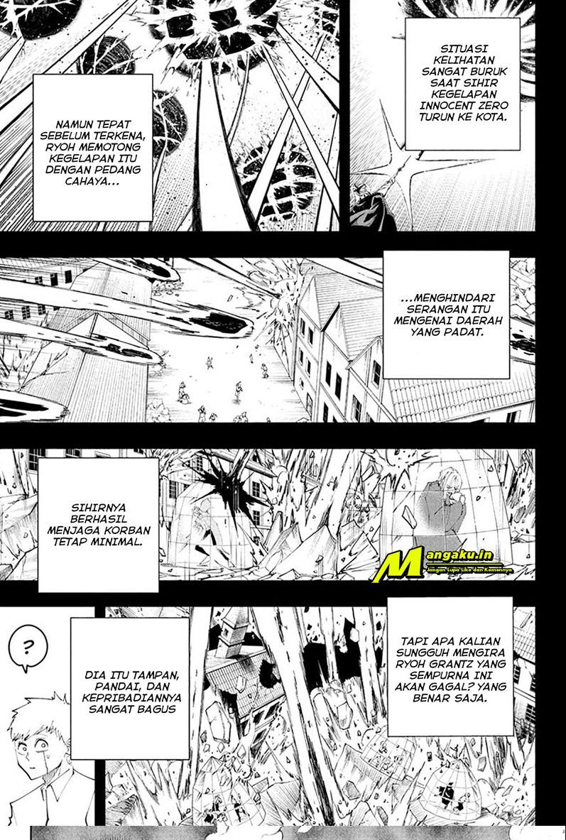 Mashle: Magic and Muscles Chapter 114 Gambar 3