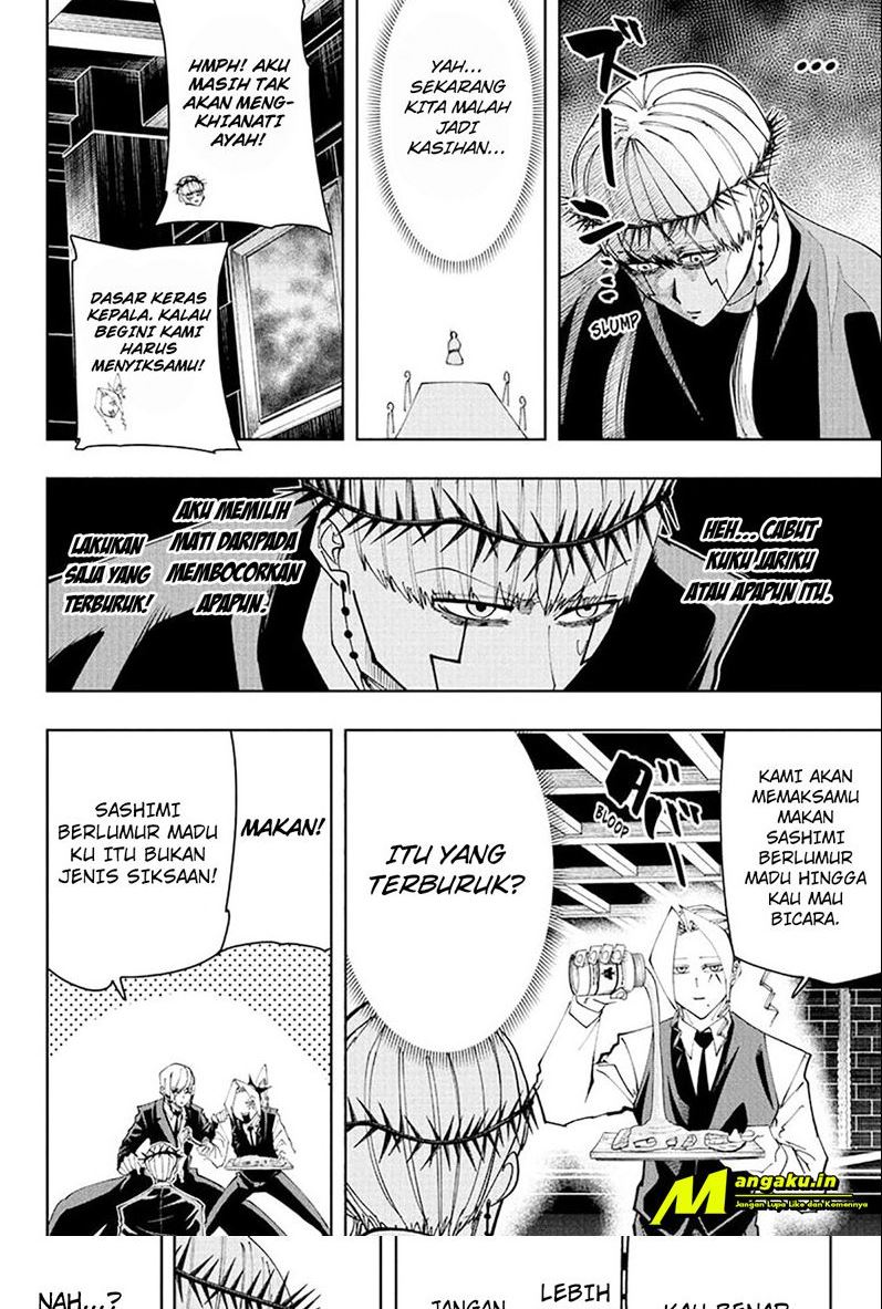 Mashle: Magic and Muscles Chapter 114 Gambar 6