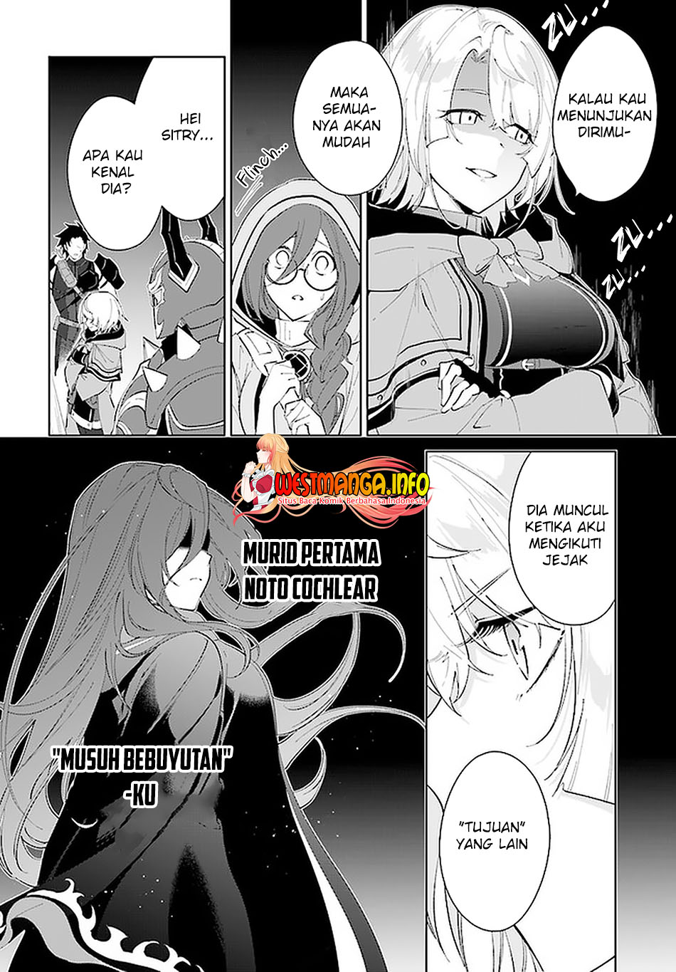 Nageki no Bourei wa Intai Shitai – Saijiyaku Hanta ni Yoru Saikiyou Patei Ikusei Jutsu Chapter 28 Gambar 11