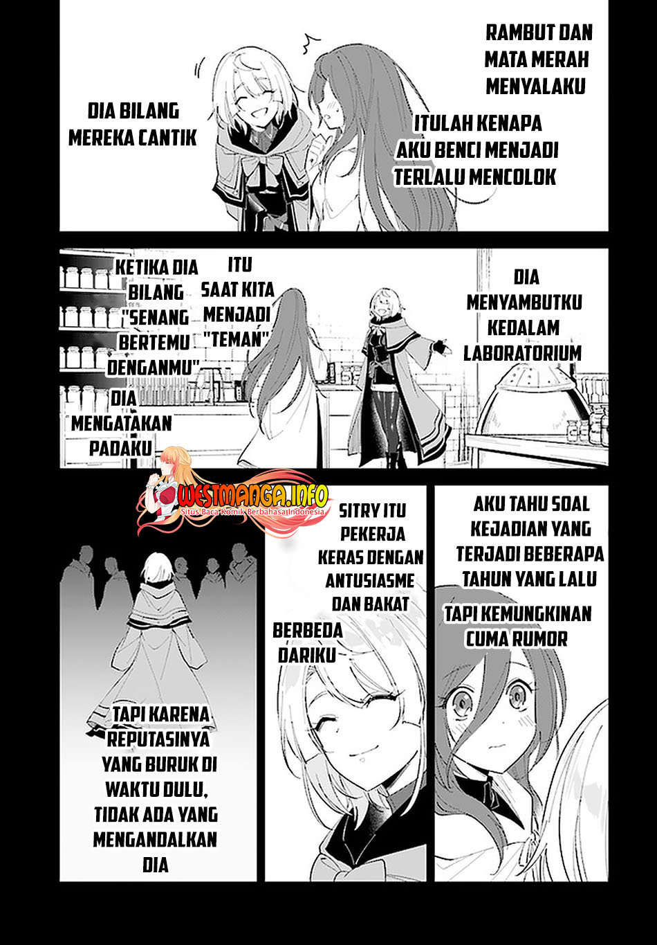 Nageki no Bourei wa Intai Shitai – Saijiyaku Hanta ni Yoru Saikiyou Patei Ikusei Jutsu Chapter 28 Gambar 22