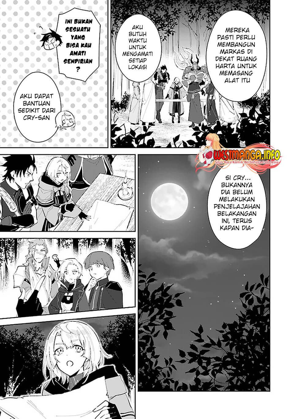 Nageki no Bourei wa Intai Shitai – Saijiyaku Hanta ni Yoru Saikiyou Patei Ikusei Jutsu Chapter 28 Gambar 8