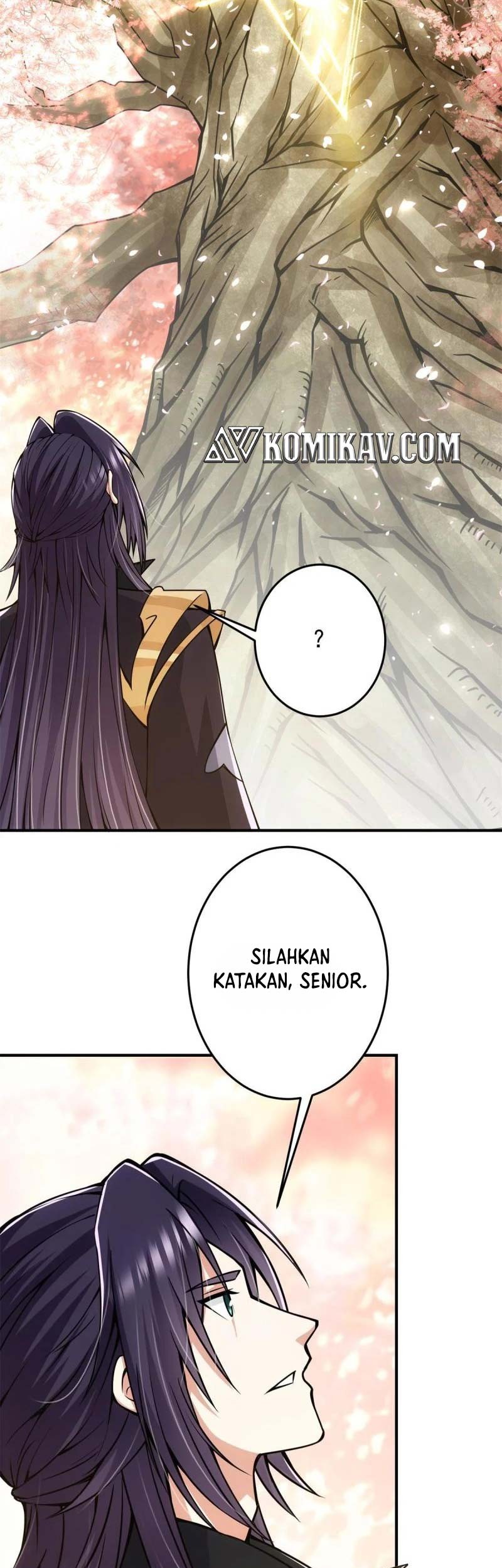 Keep A Low Profile, Sect Leader Chapter 96 Gambar 26