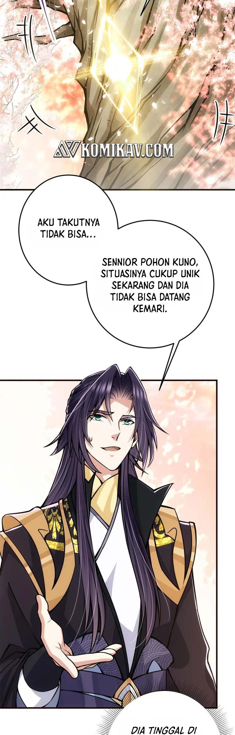 Keep A Low Profile, Sect Leader Chapter 96 Gambar 30