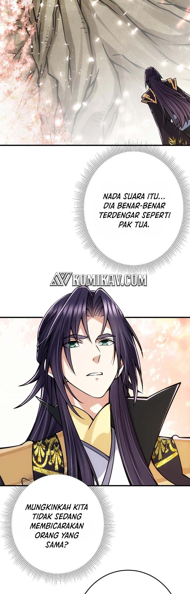 Keep A Low Profile, Sect Leader Chapter 96 Gambar 32