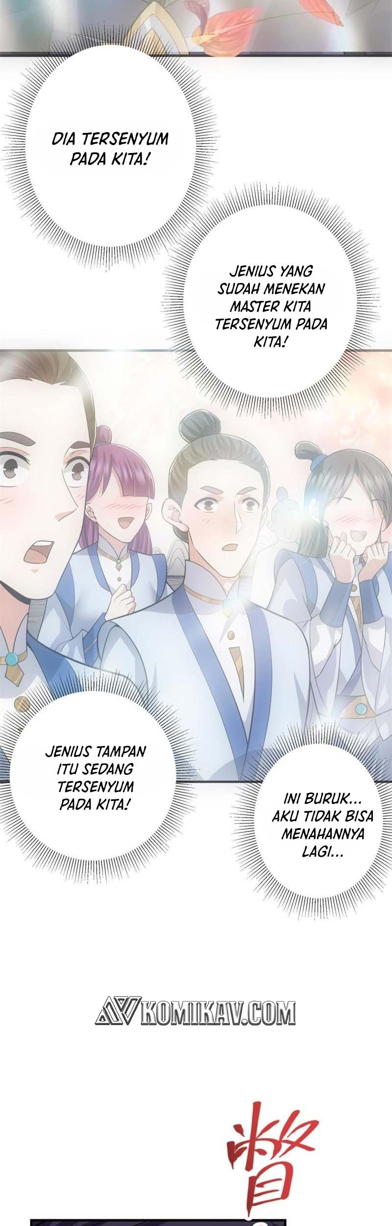 Keep A Low Profile, Sect Leader Chapter 96 Gambar 18