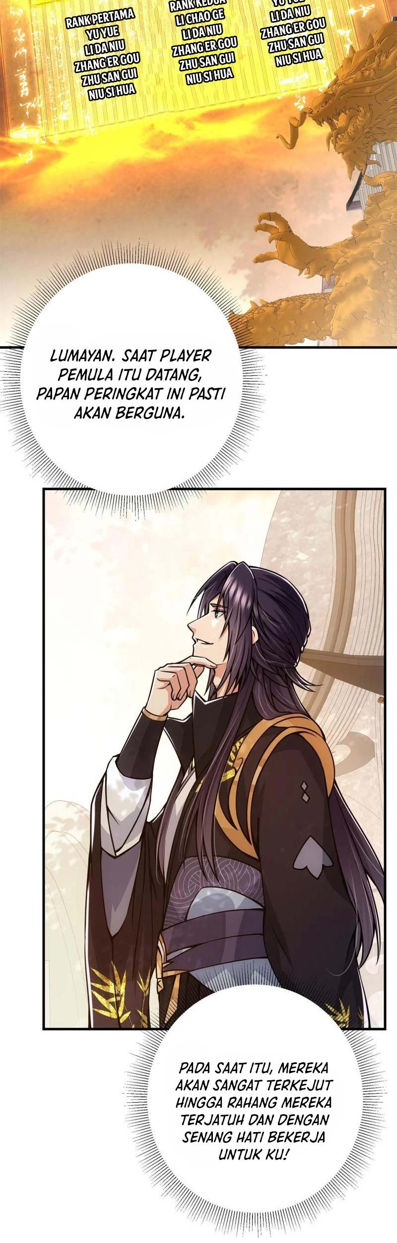 Keep A Low Profile, Sect Leader Chapter 96 Gambar 20