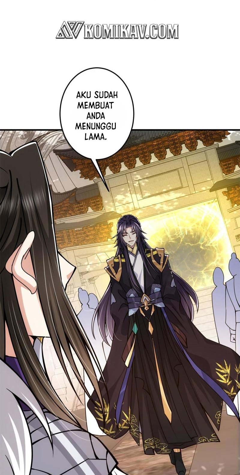 Keep A Low Profile, Sect Leader Chapter 96 Gambar 21