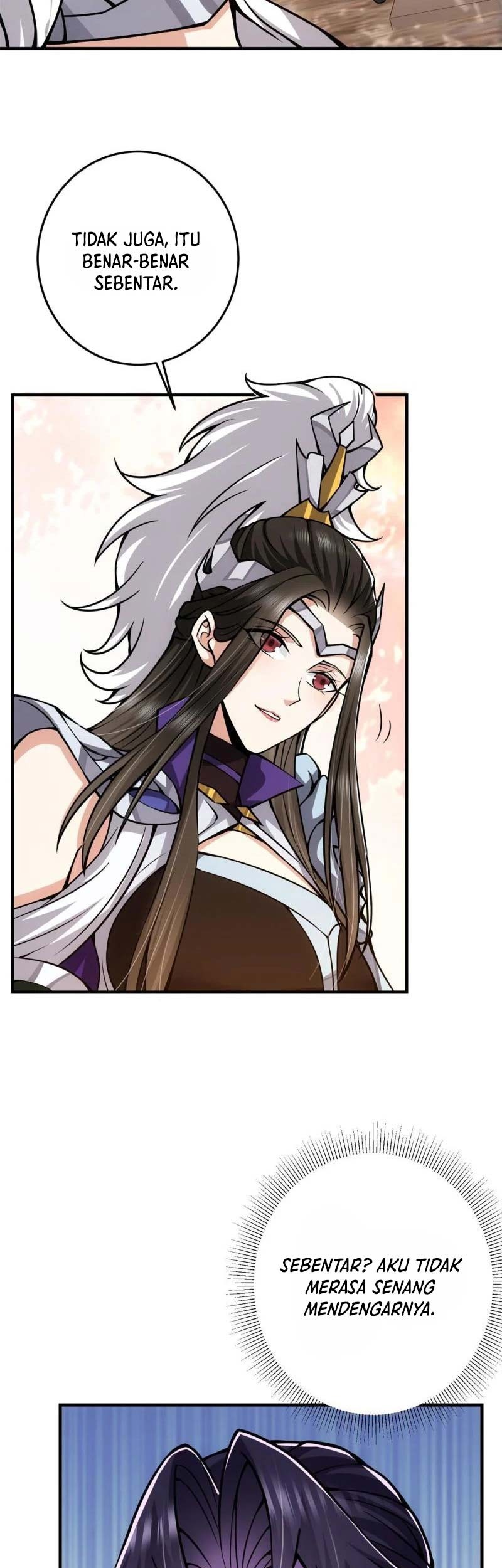 Keep A Low Profile, Sect Leader Chapter 96 Gambar 22