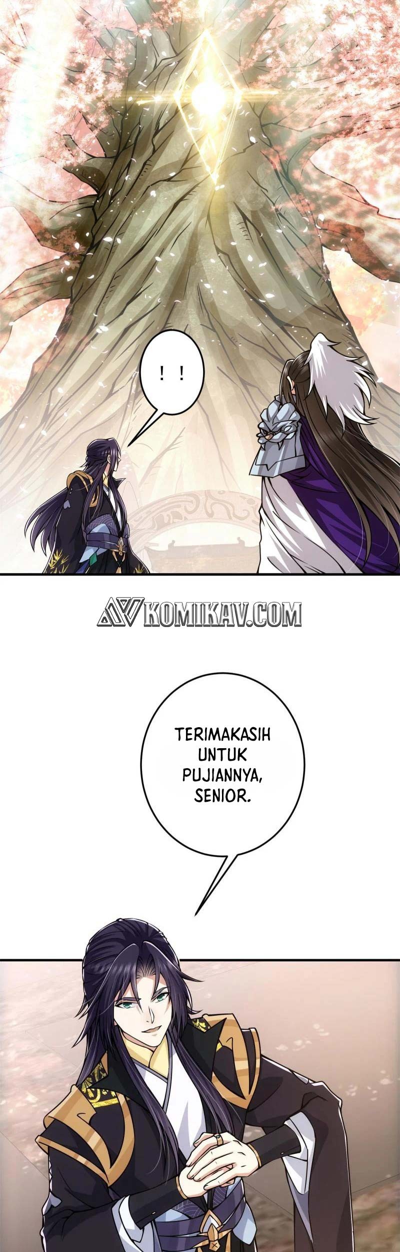 Keep A Low Profile, Sect Leader Chapter 96 Gambar 24