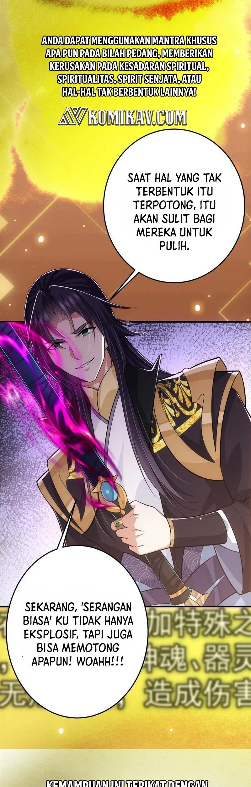 Keep A Low Profile, Sect Leader Chapter 96 Gambar 6