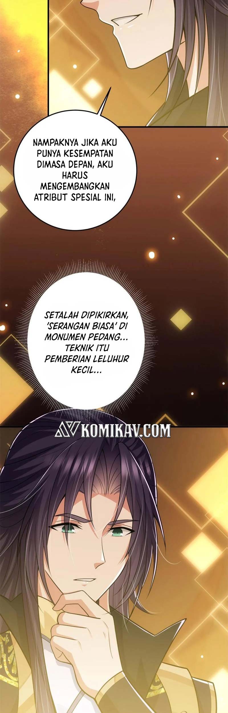 Keep A Low Profile, Sect Leader Chapter 96 Gambar 8