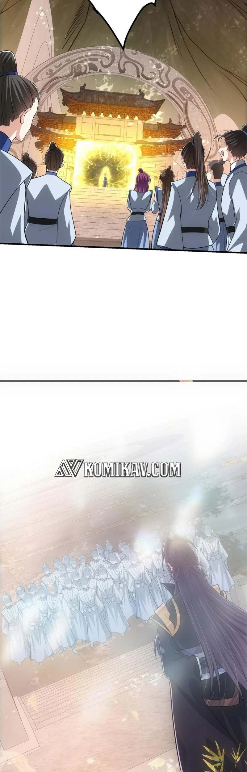 Keep A Low Profile, Sect Leader Chapter 96 Gambar 16