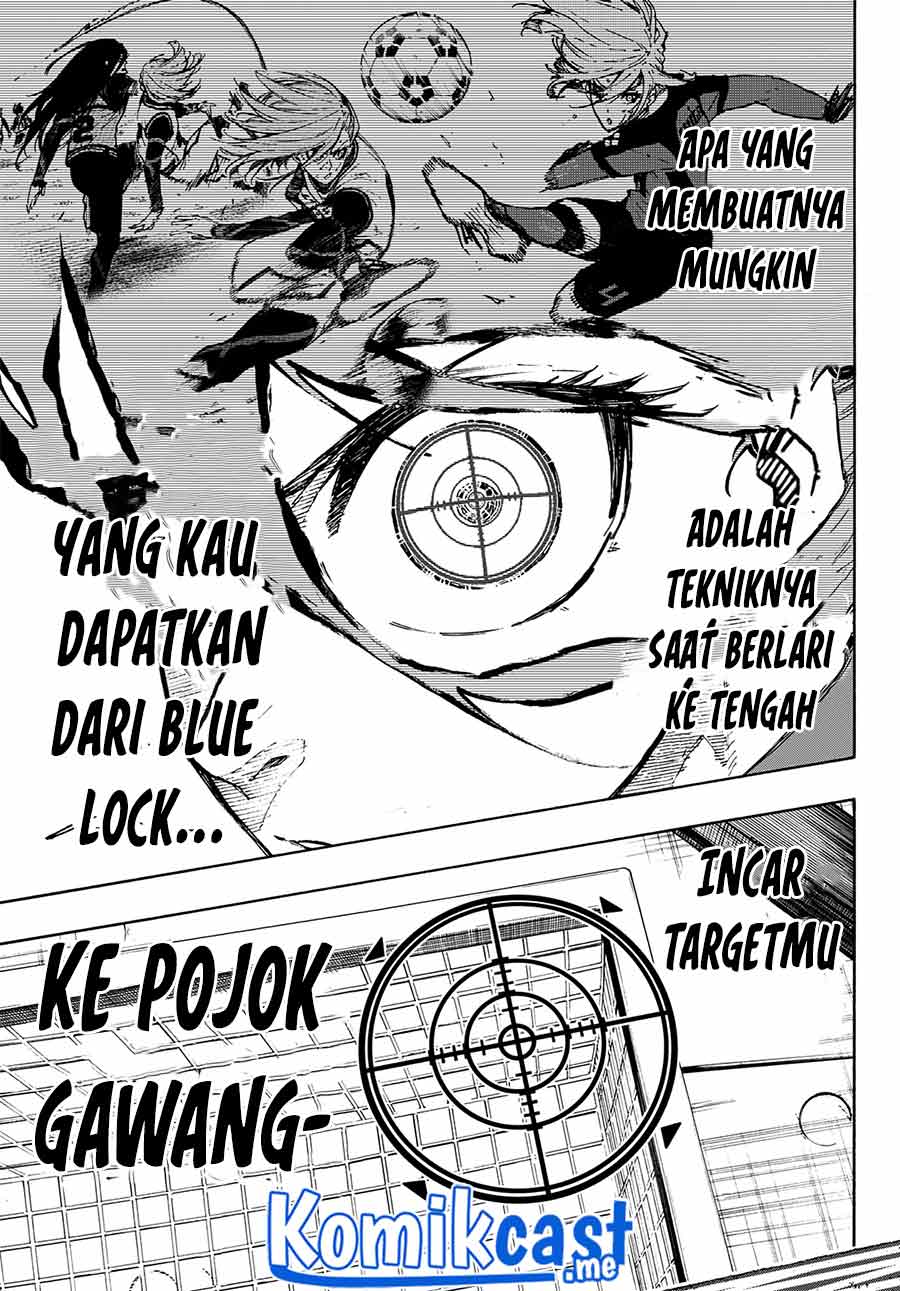 Blue Lock Chapter 176 Gambar 15