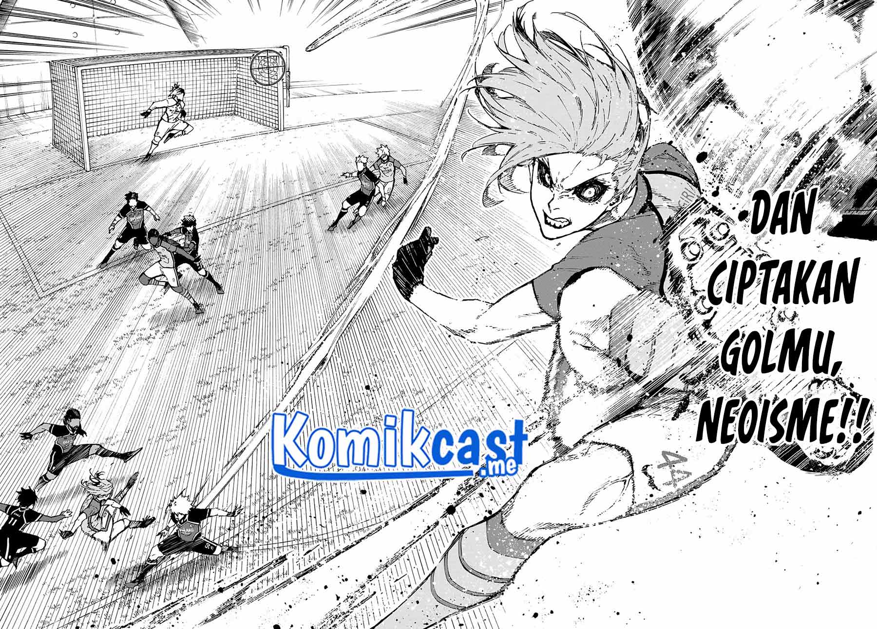 Blue Lock Chapter 176 Gambar 16