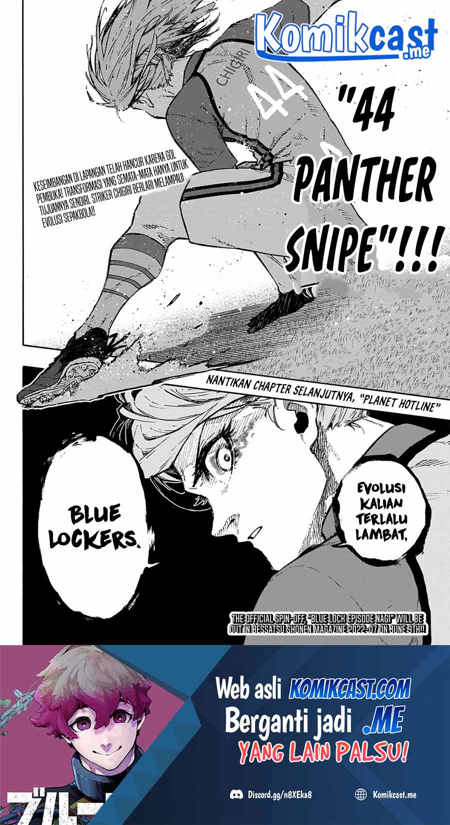 Blue Lock Chapter 176 Gambar 18