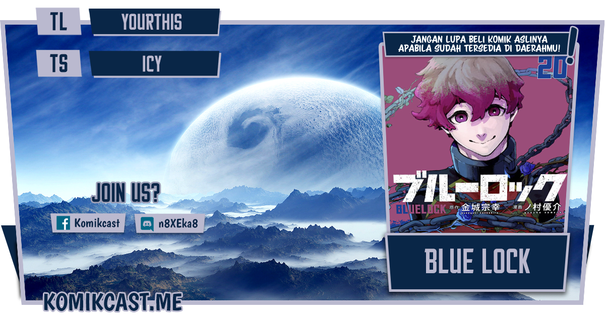 Komik Blue Lock Chapter 176 gambar nomor 1