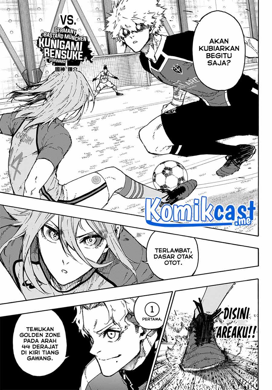 Blue Lock Chapter 176 Gambar 12