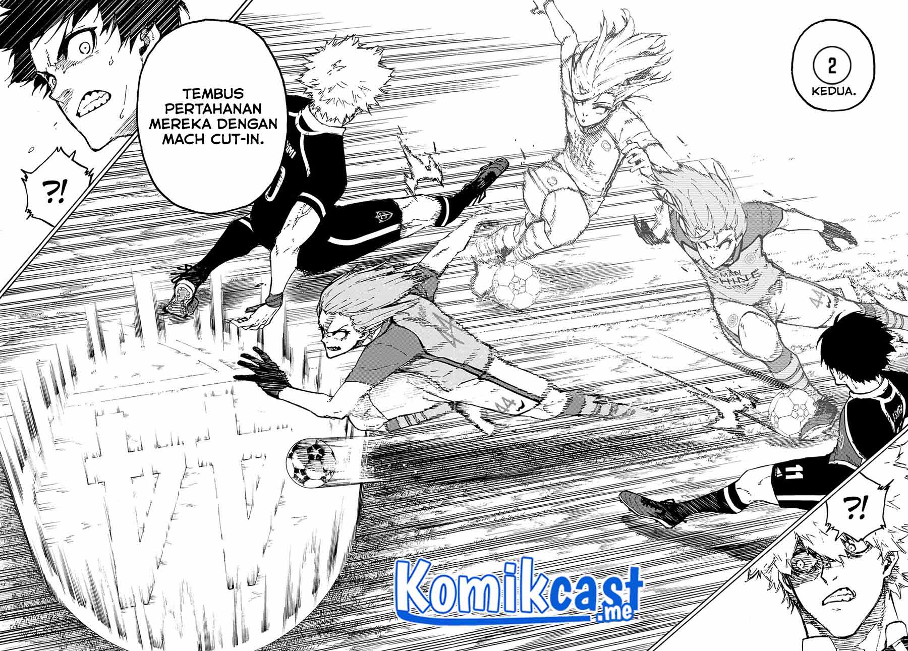 Blue Lock Chapter 176 Gambar 13