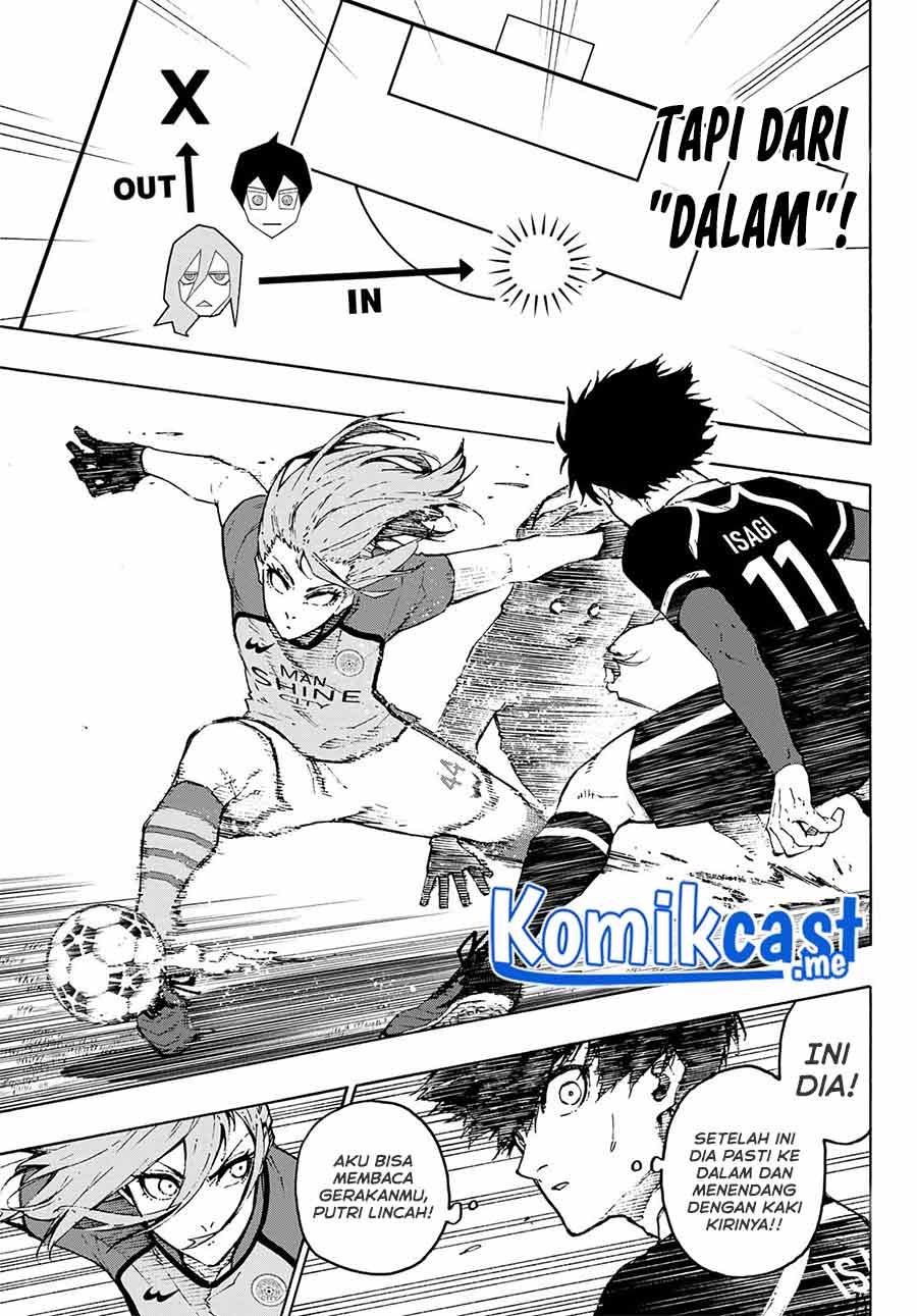 Blue Lock Chapter 176 Gambar 4