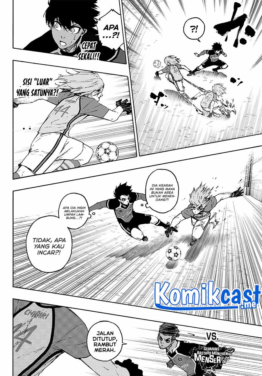 Blue Lock Chapter 176 Gambar 5