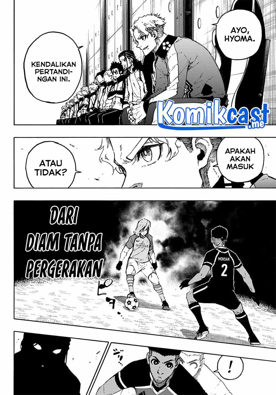 Blue Lock Chapter 176 Gambar 9