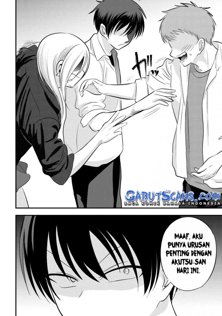 Please Go Home, Akutsu-san! Chapter 111 Gambar 7