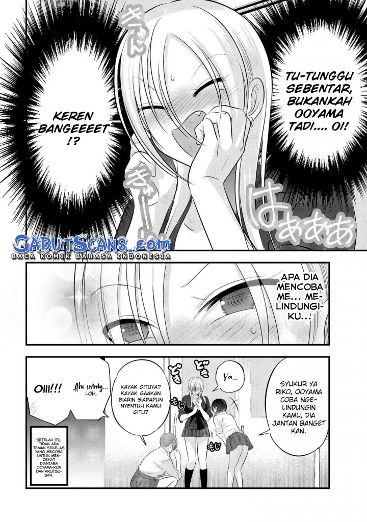 Please Go Home, Akutsu-san! Chapter 111 Gambar 9