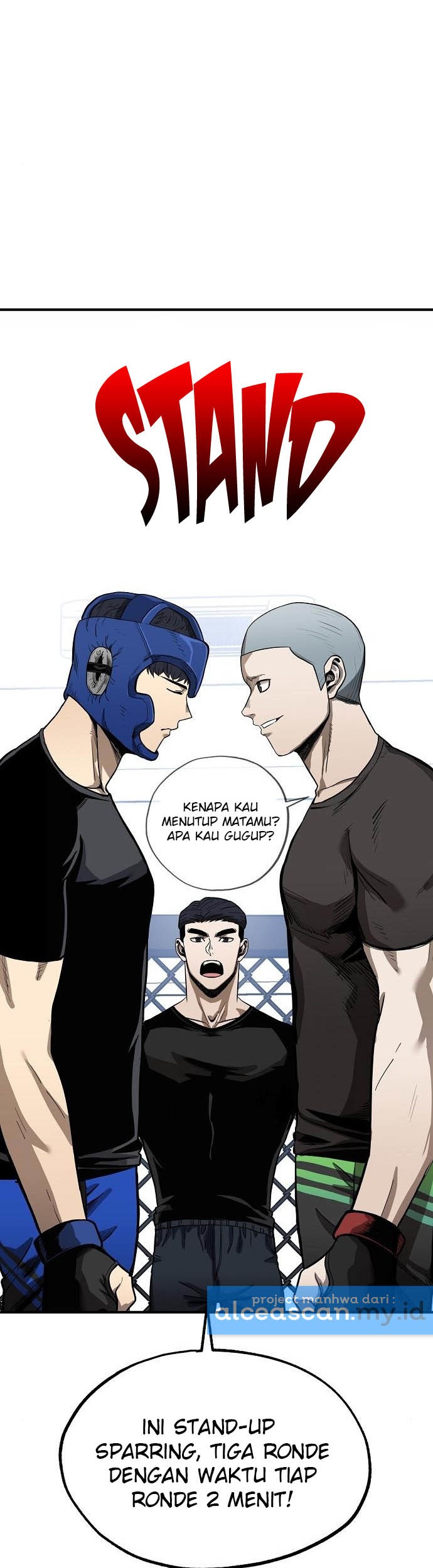 King MMA Chapter 07 Gambar 11