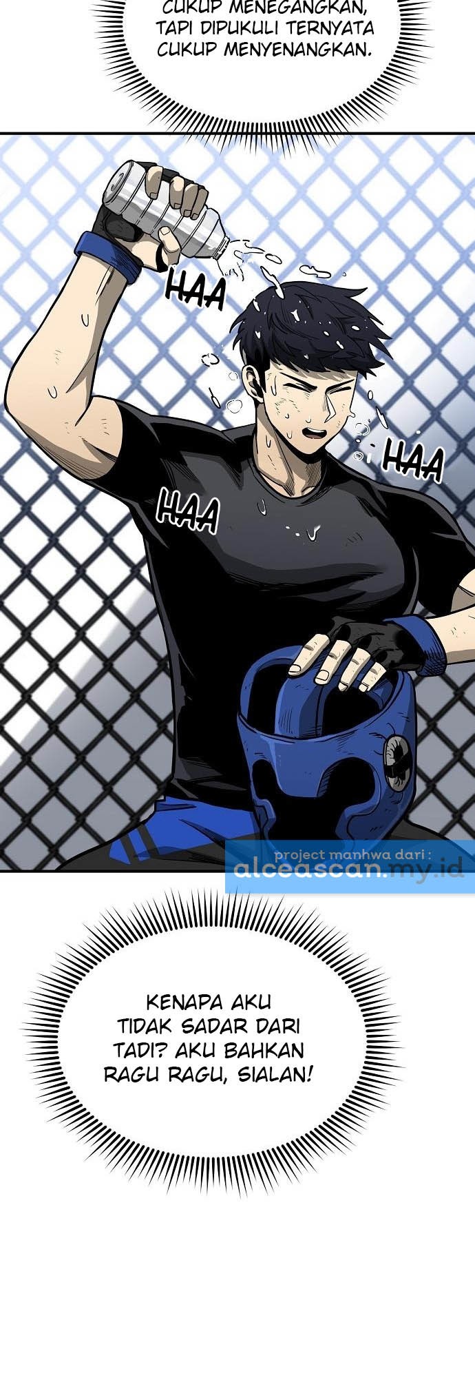 King MMA Chapter 07 Gambar 22