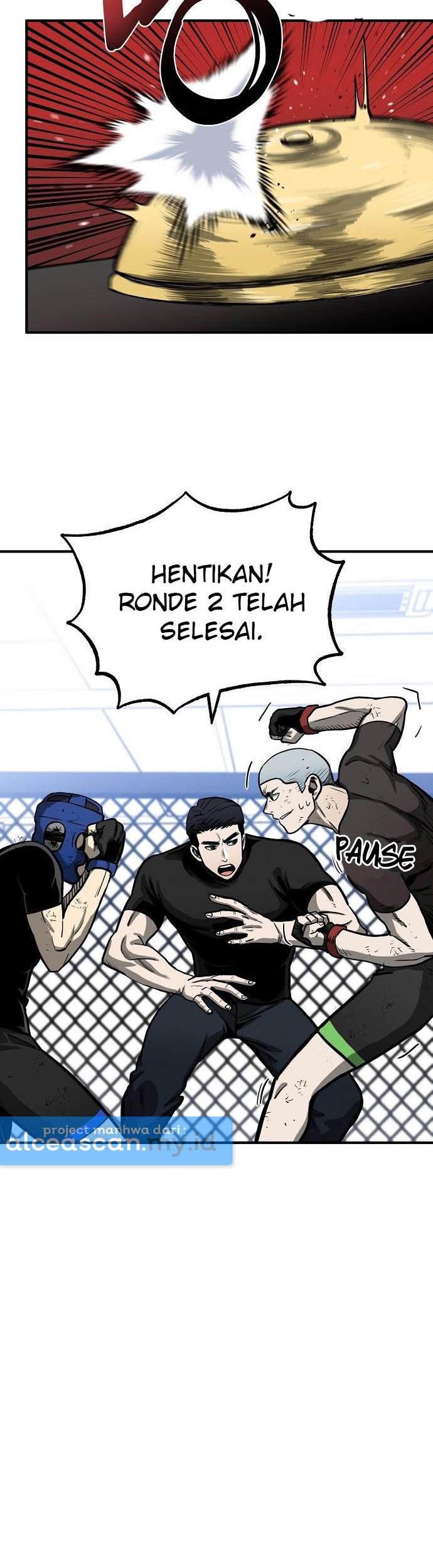 King MMA Chapter 07 Gambar 29