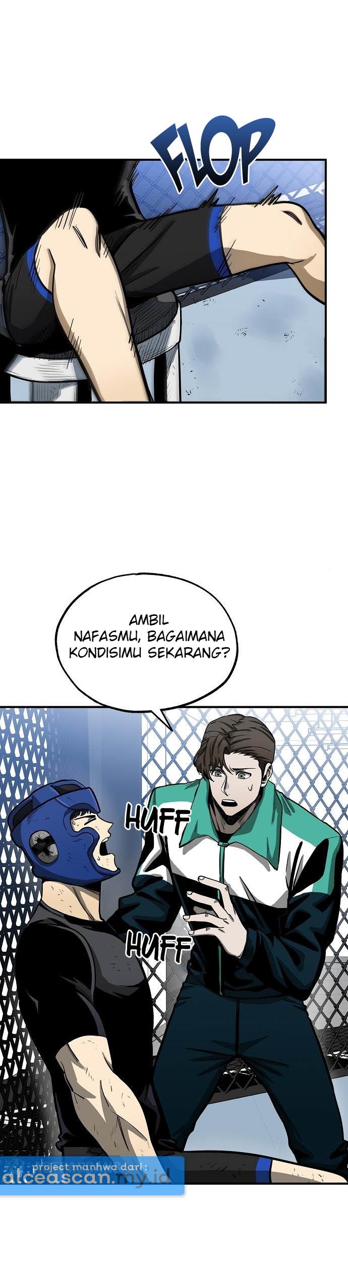 King MMA Chapter 07 Gambar 30