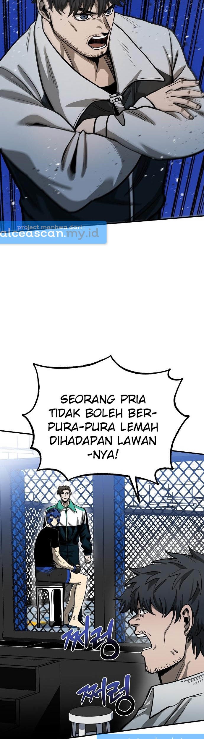 King MMA Chapter 07 Gambar 34
