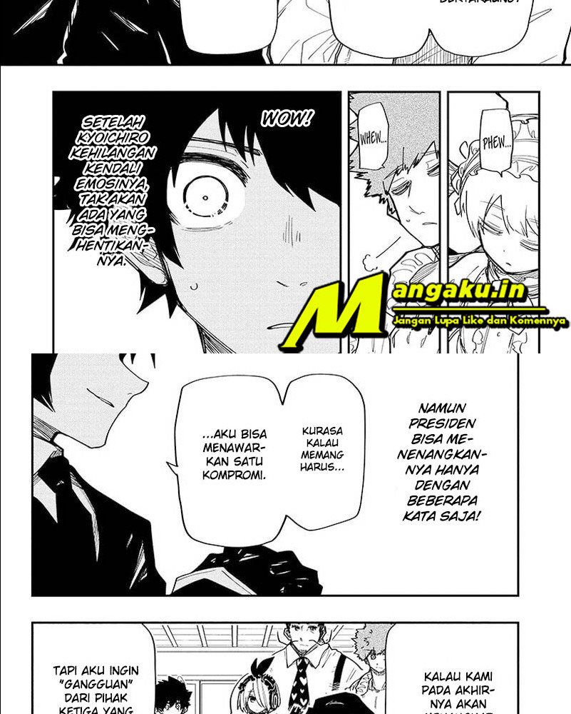 Mission: Yozakura Family Chapter 136 Gambar 14
