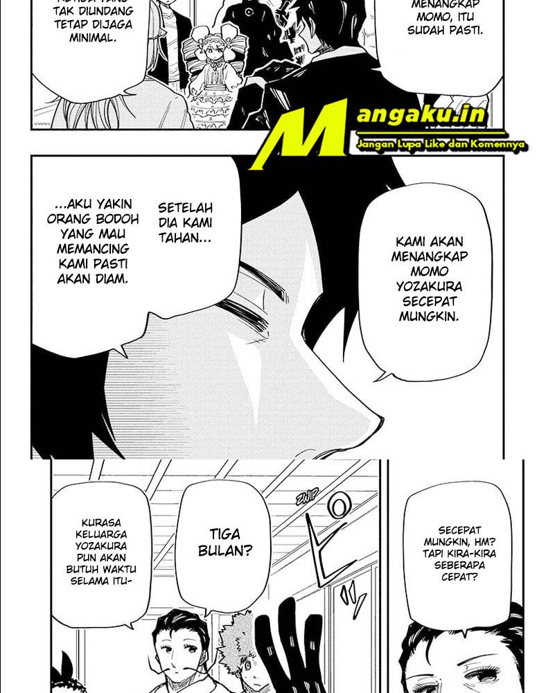 Mission: Yozakura Family Chapter 136 Gambar 15