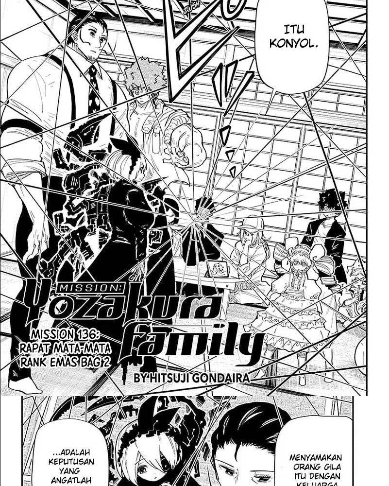 Manga Mission: Yozakura Family Chapter 136 gambar nomor 2