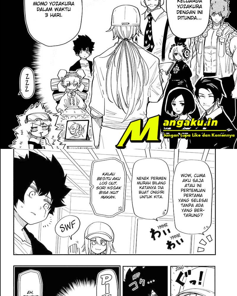 Mission: Yozakura Family Chapter 136 Gambar 21
