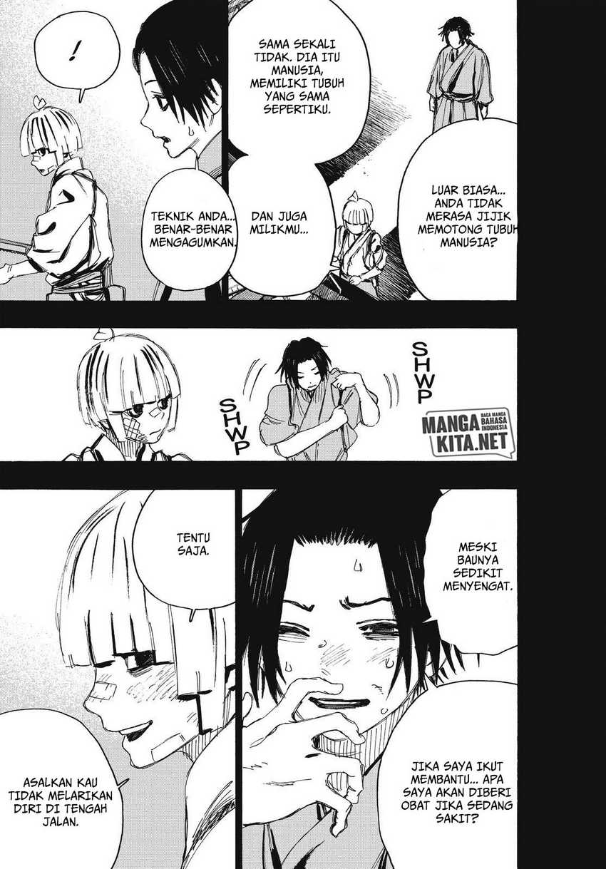 Jigokuraku Chapter 91 Gambar 14