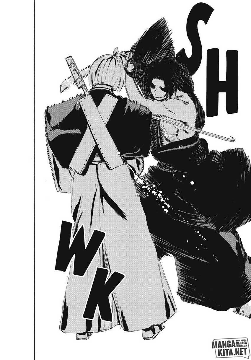 Jigokuraku Chapter 91 Gambar 15