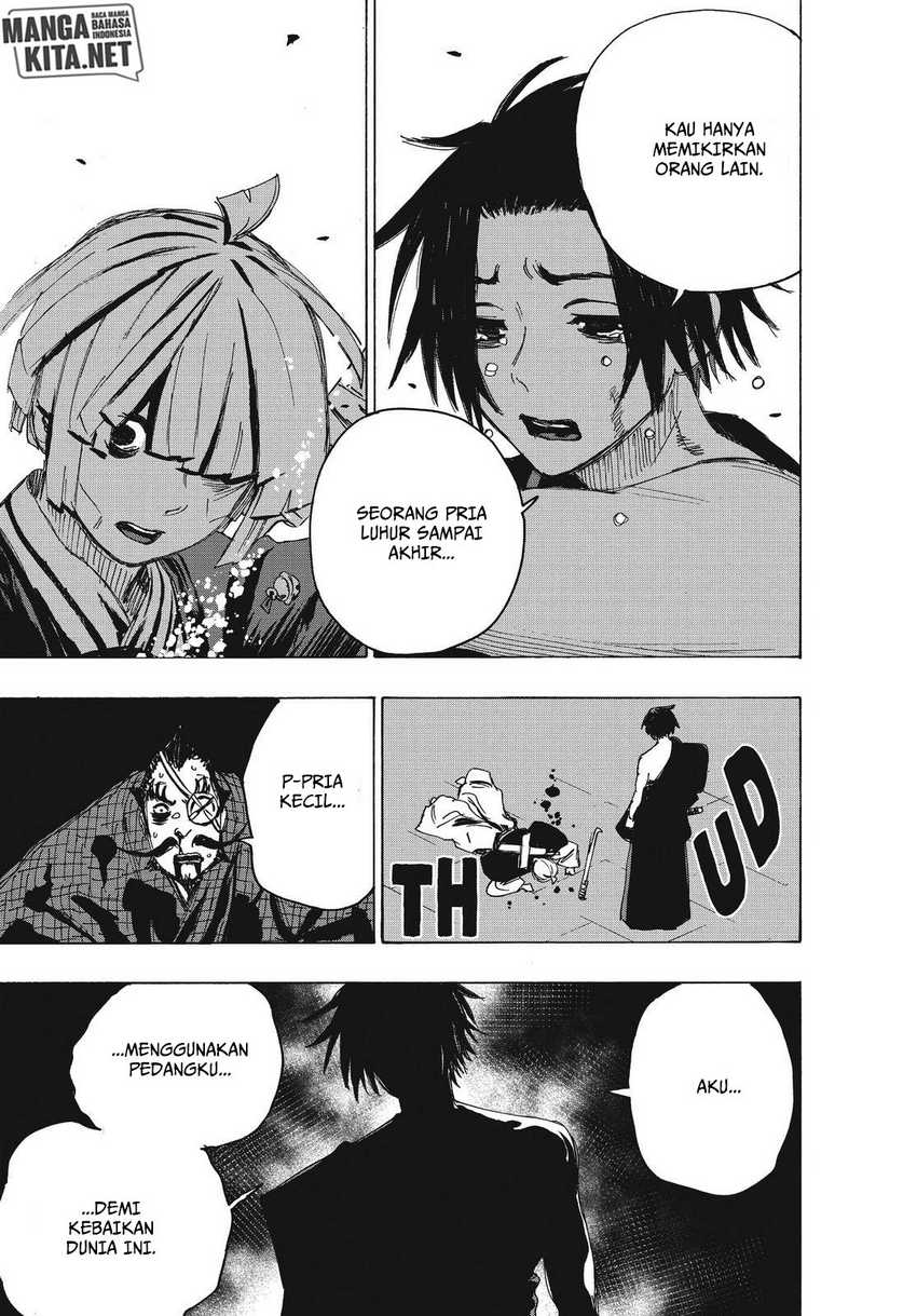 Jigokuraku Chapter 91 Gambar 16