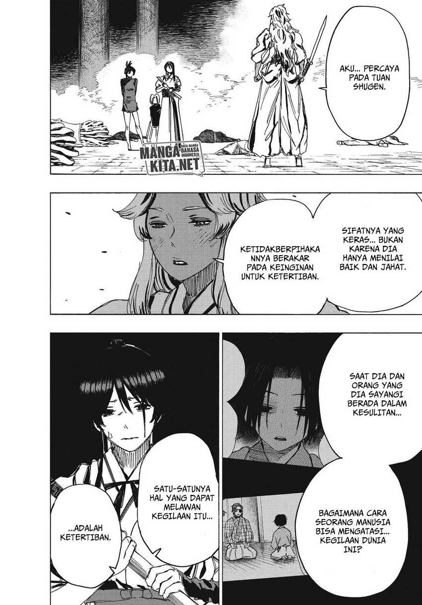 Jigokuraku Chapter 91 Gambar 17