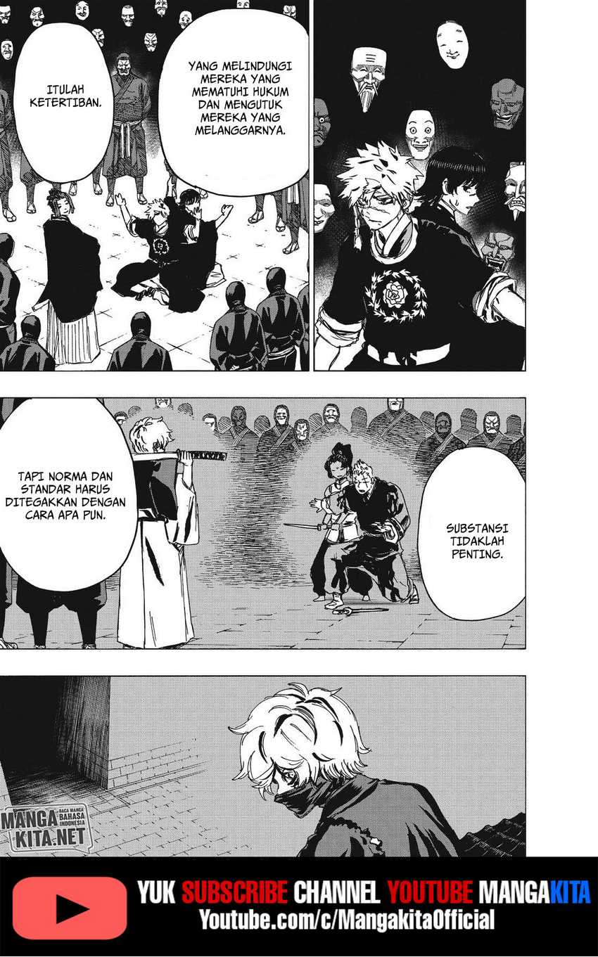 Jigokuraku Chapter 91 Gambar 18