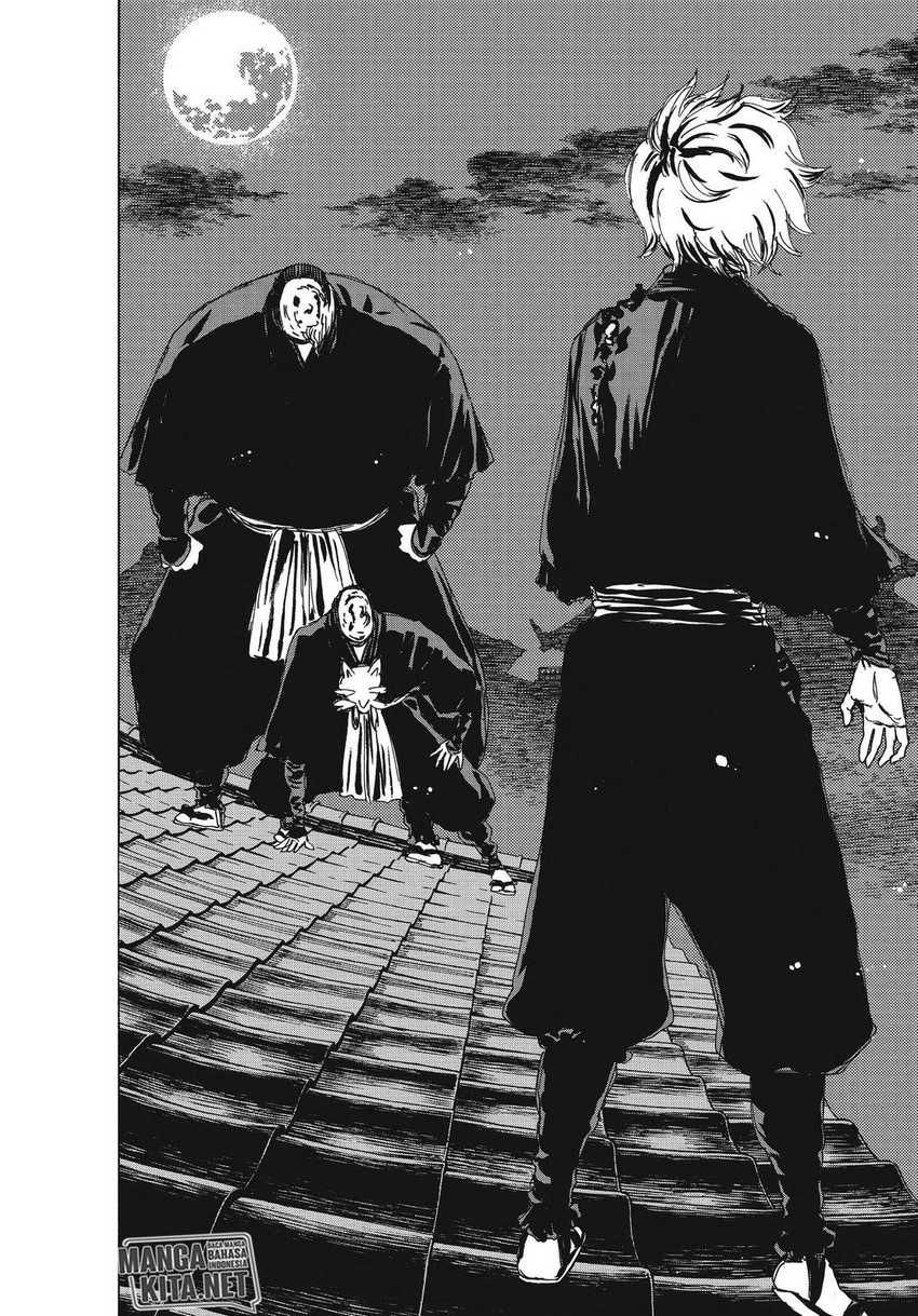 Jigokuraku Chapter 91 Gambar 19