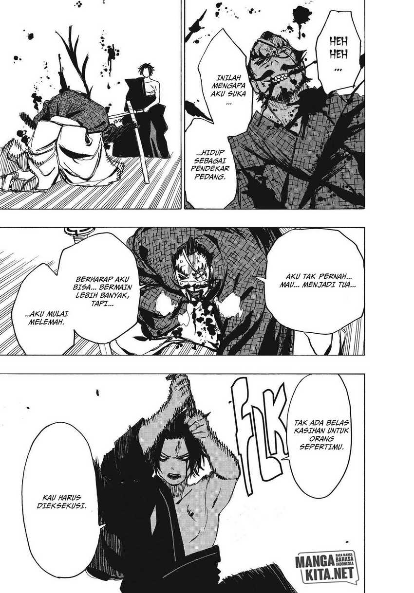 Jigokuraku Chapter 91 Gambar 10