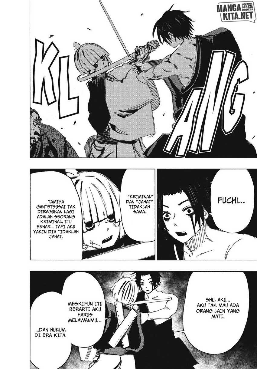 Jigokuraku Chapter 91 Gambar 11