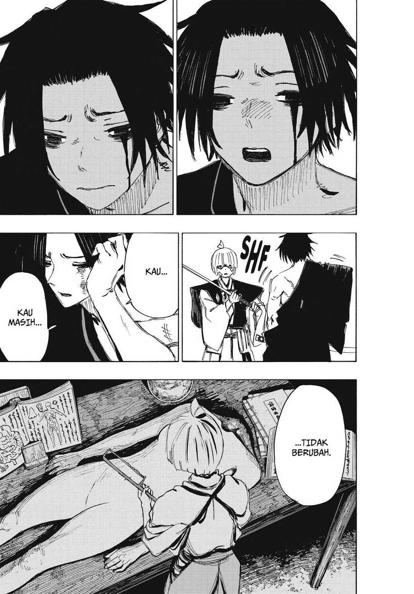 Jigokuraku Chapter 91 Gambar 12