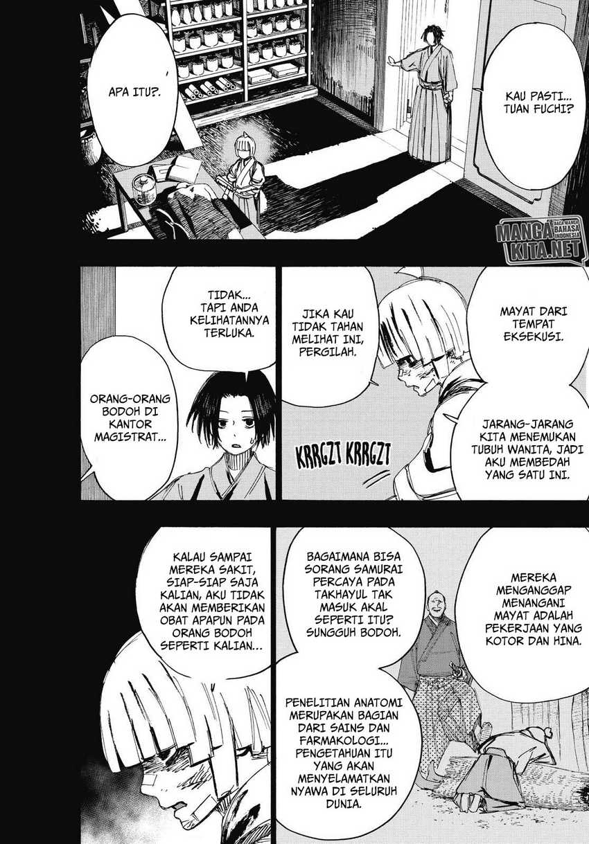 Jigokuraku Chapter 91 Gambar 13