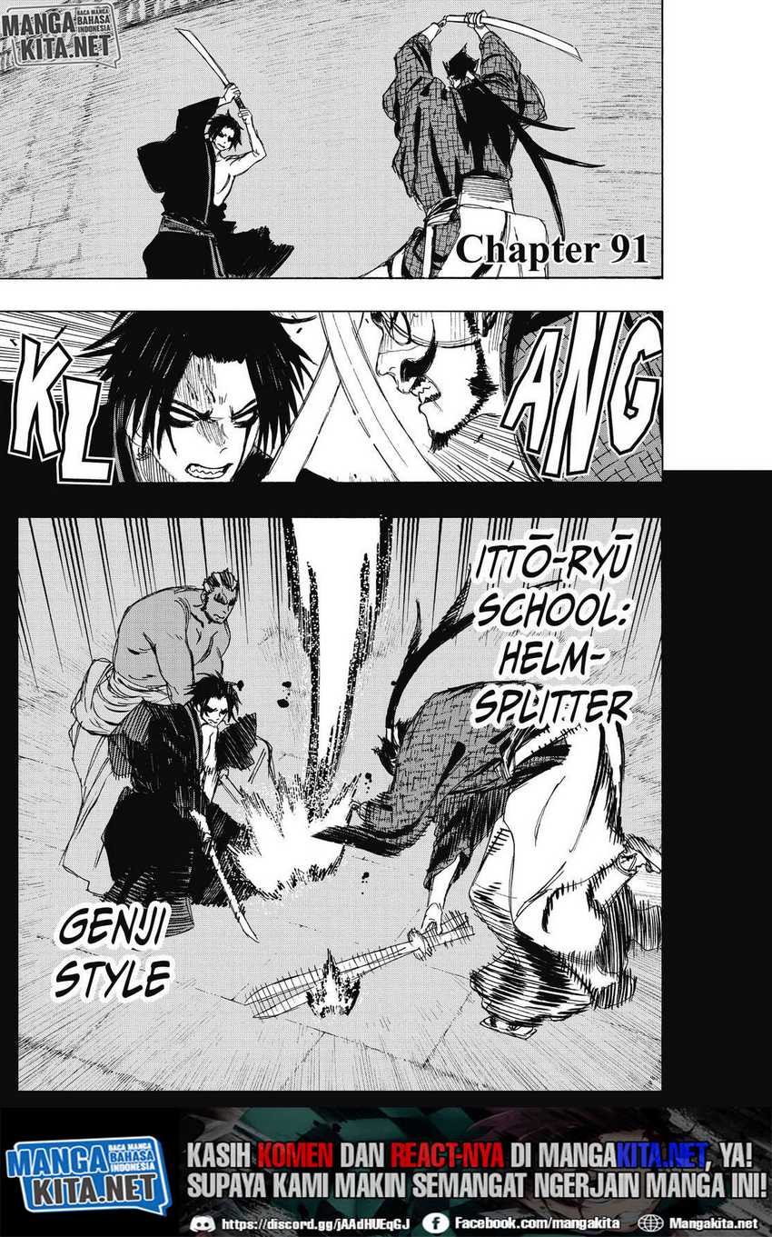 Manga Jigokuraku Chapter 91 gambar nomor 2