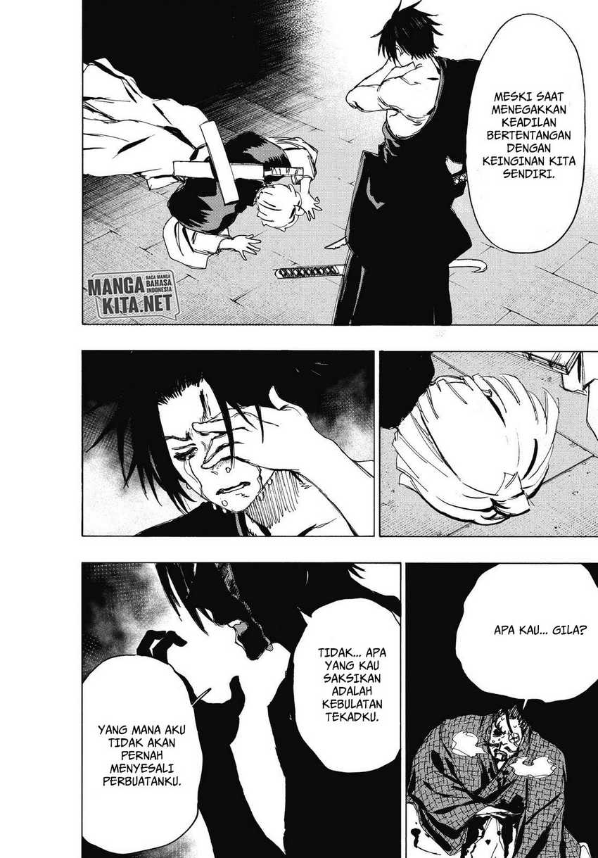 Jigokuraku Chapter 91 Gambar 21