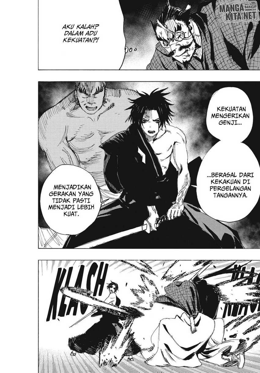 Jigokuraku Chapter 91 Gambar 3